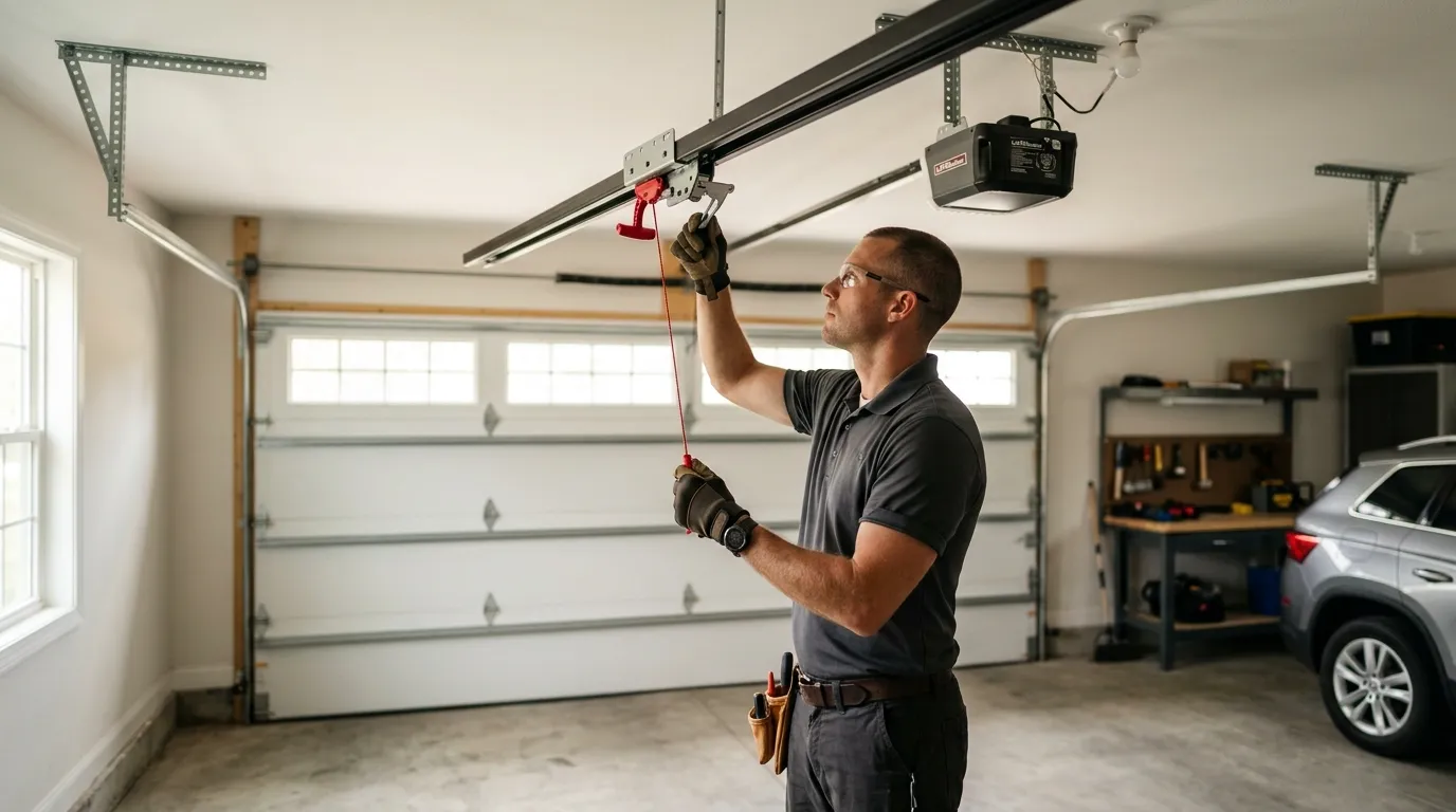Garage door work by Newport News Garage Door Pros in Newport News, VA