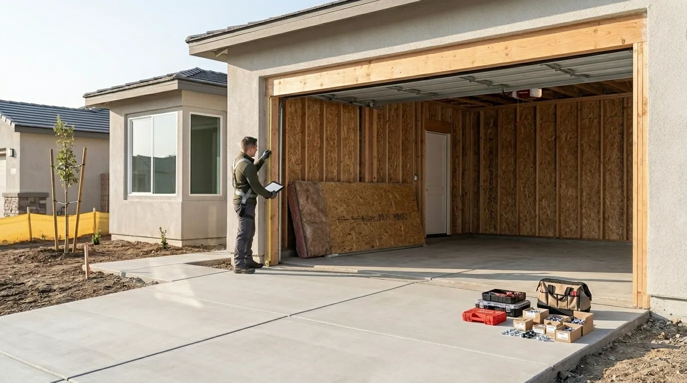 Garage door work by Newport News Garage Door Pros in Newport News, VA