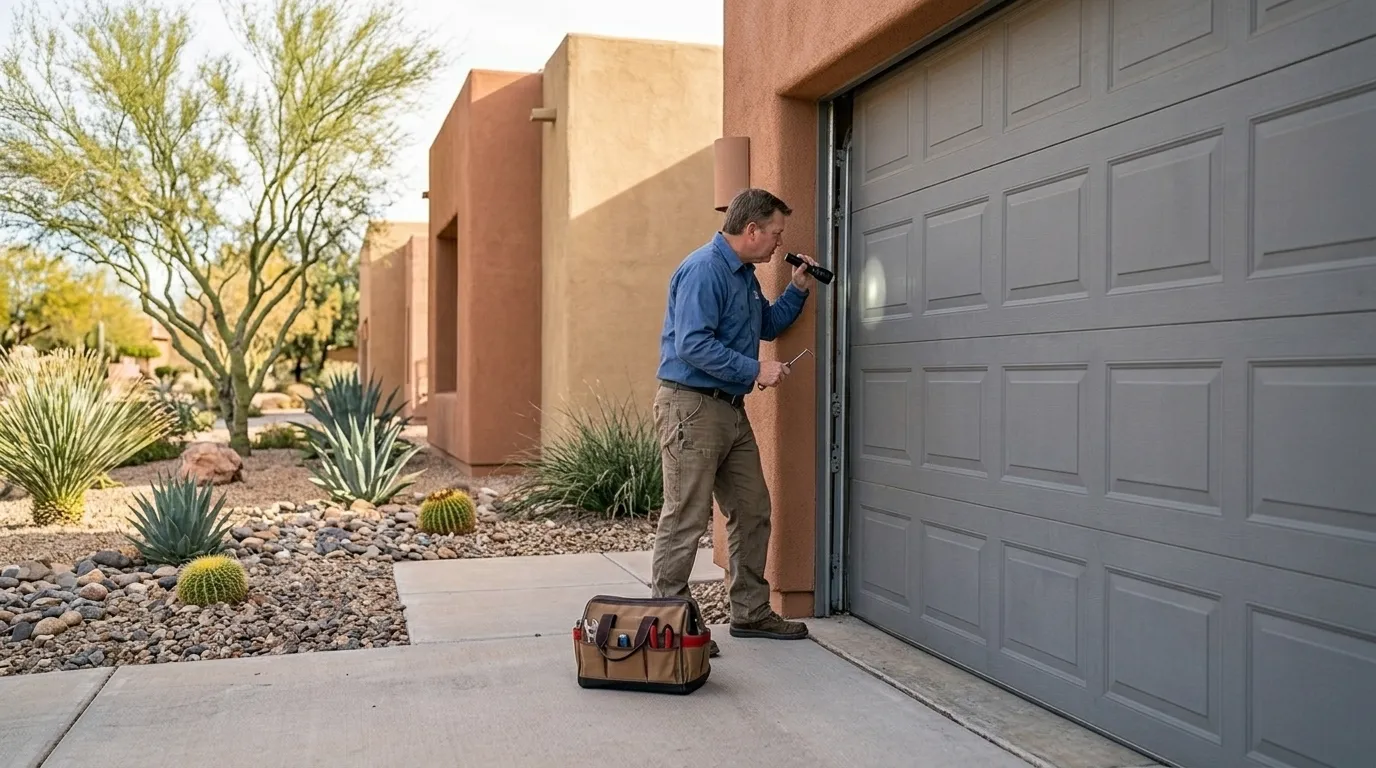 Garage door work by Newport News Garage Door Pros in Newport News, VA