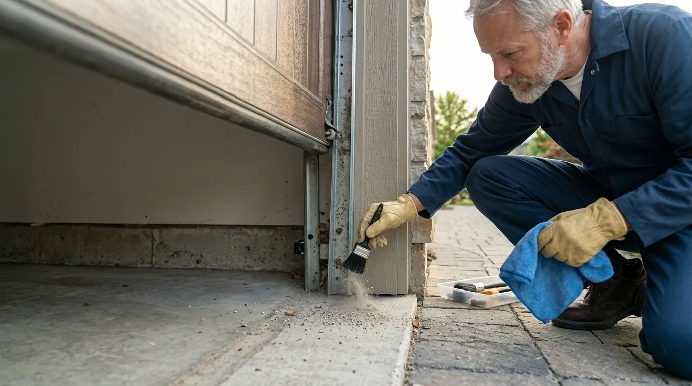 Garage door work by Newport News Garage Door Pros in Newport News, VA