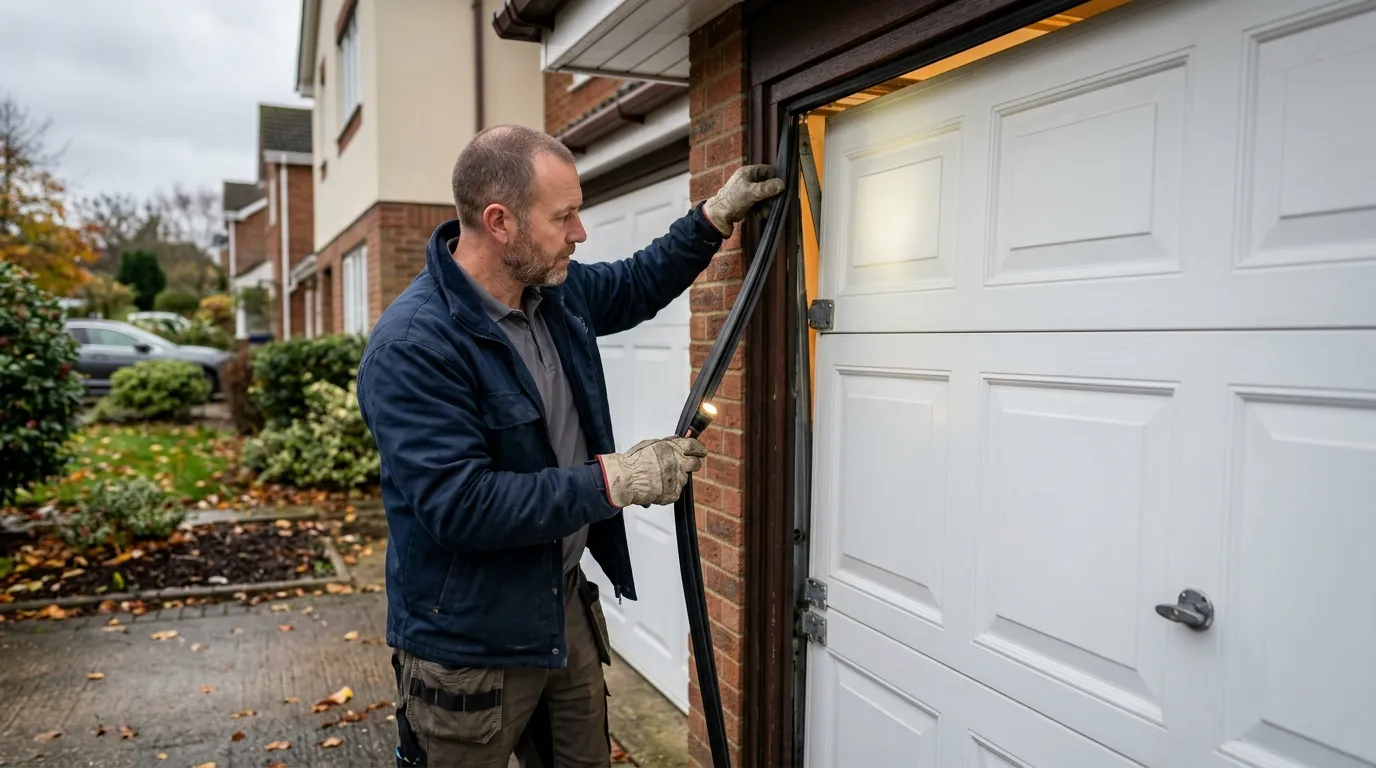 Garage door work by Newport News Garage Door Pros in Newport News, VA