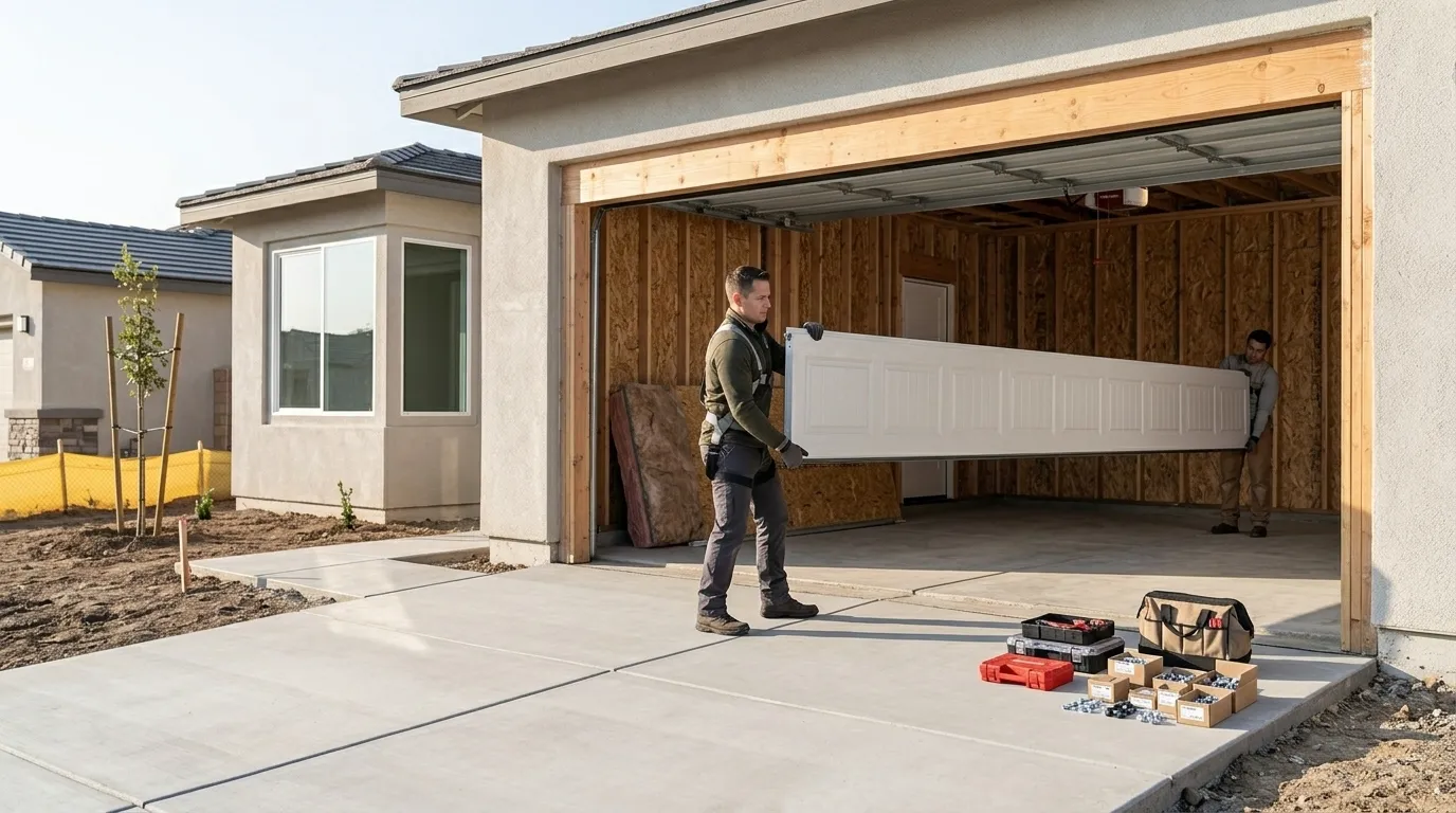 Garage door work by Newport News Garage Door Pros in Newport News, VA