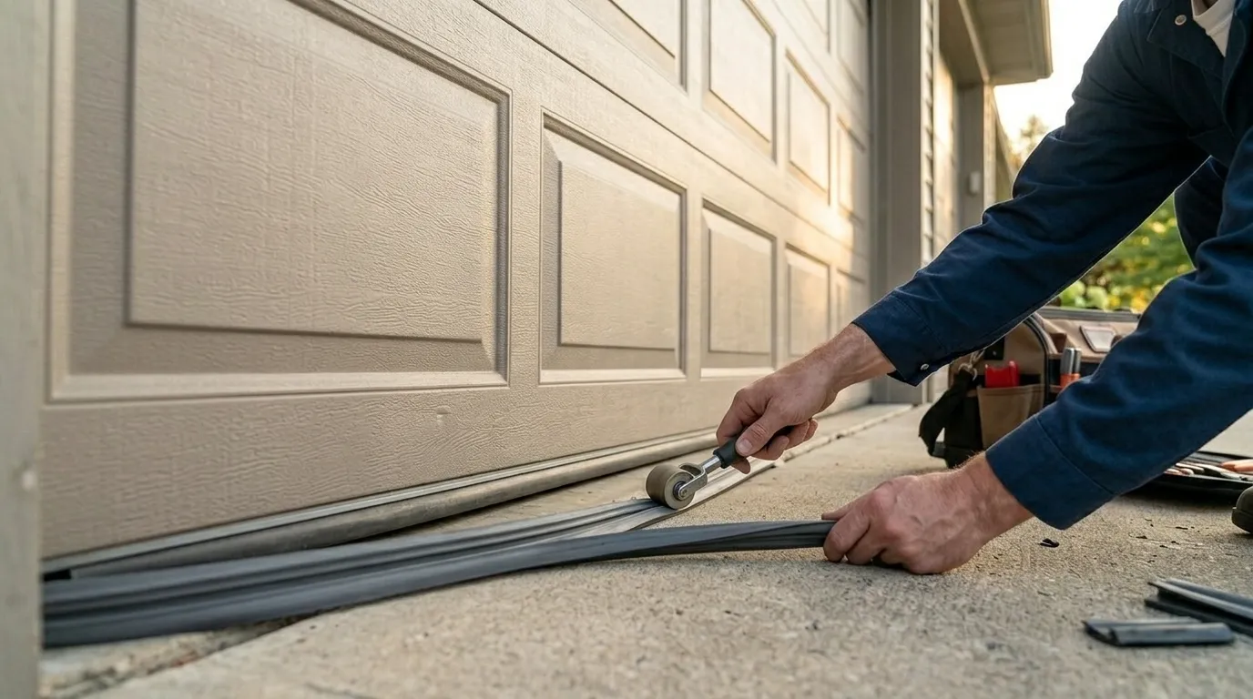 Garage door work by Newport News Garage Door Pros in Newport News, VA