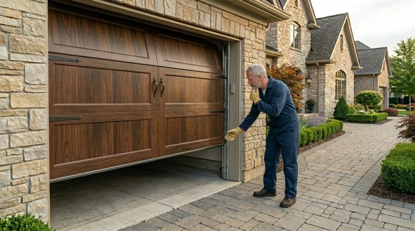 Garage door work by Newport News Garage Door Pros in Newport News, VA