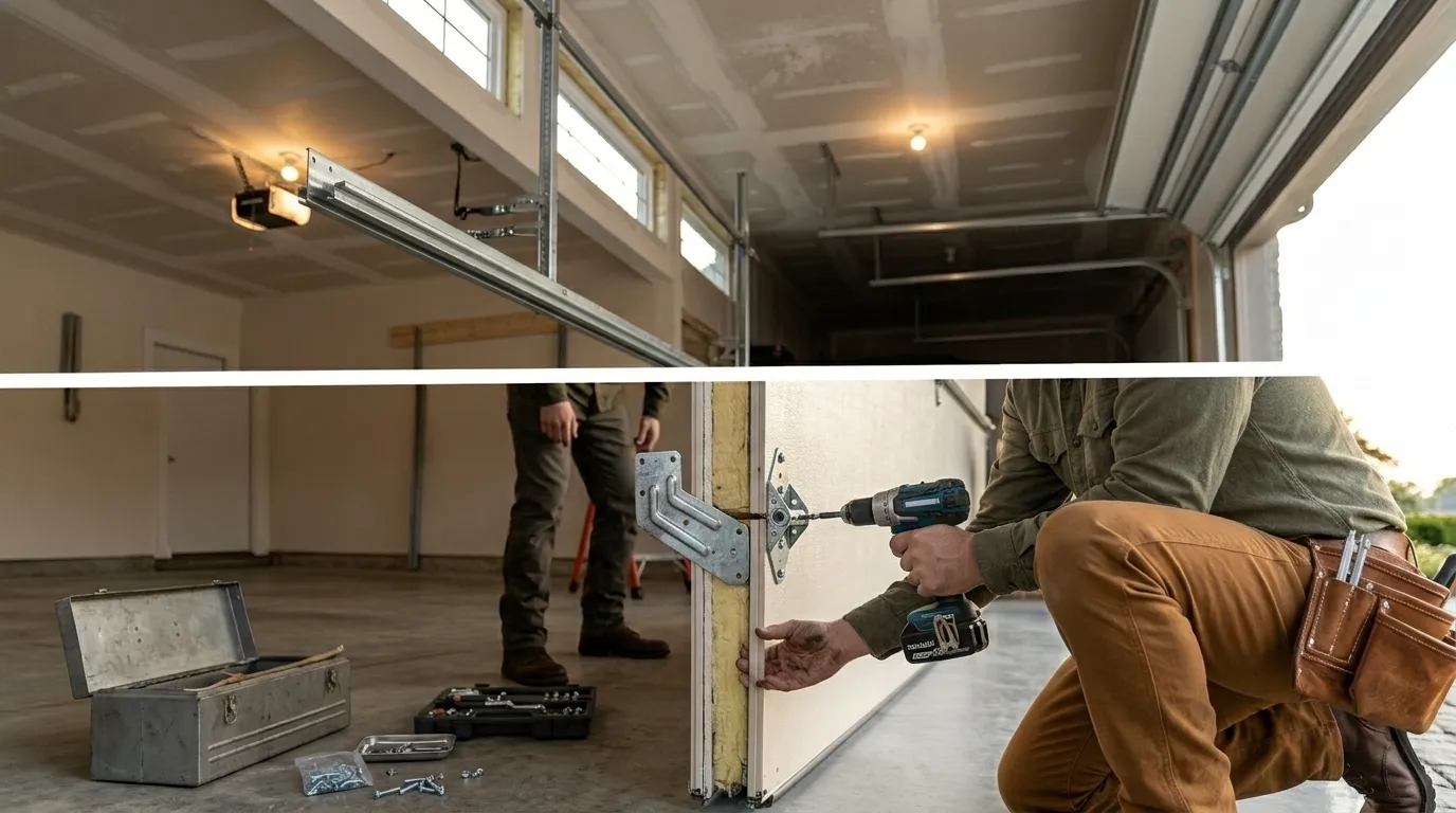 What We Fix Most Here - Newport News, VA garage door work