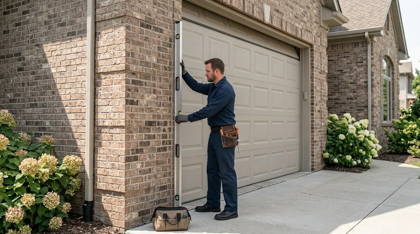 How a Call Goes - Newport News, VA garage door work