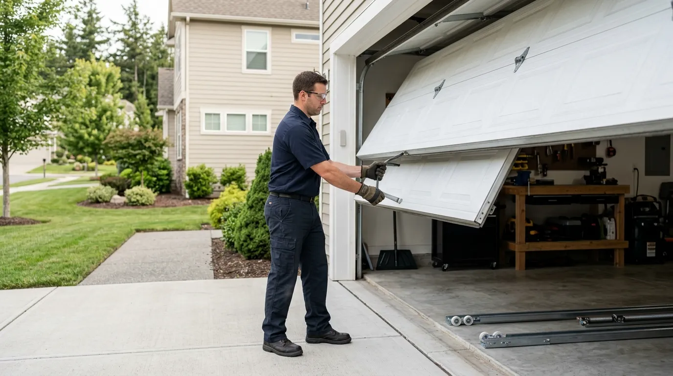Where We Work - Newport News, VA garage door work