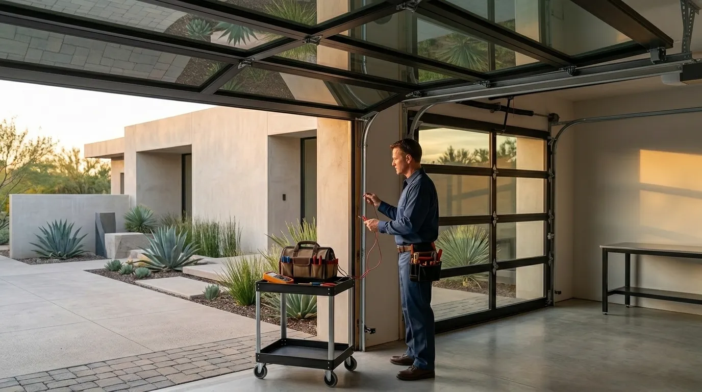 Garage door service in Newport News, VA