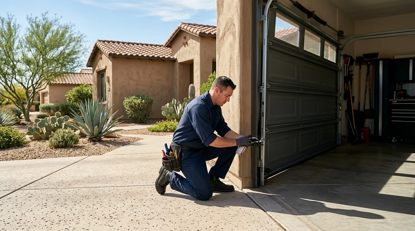 Garage door service in Newport News, VA