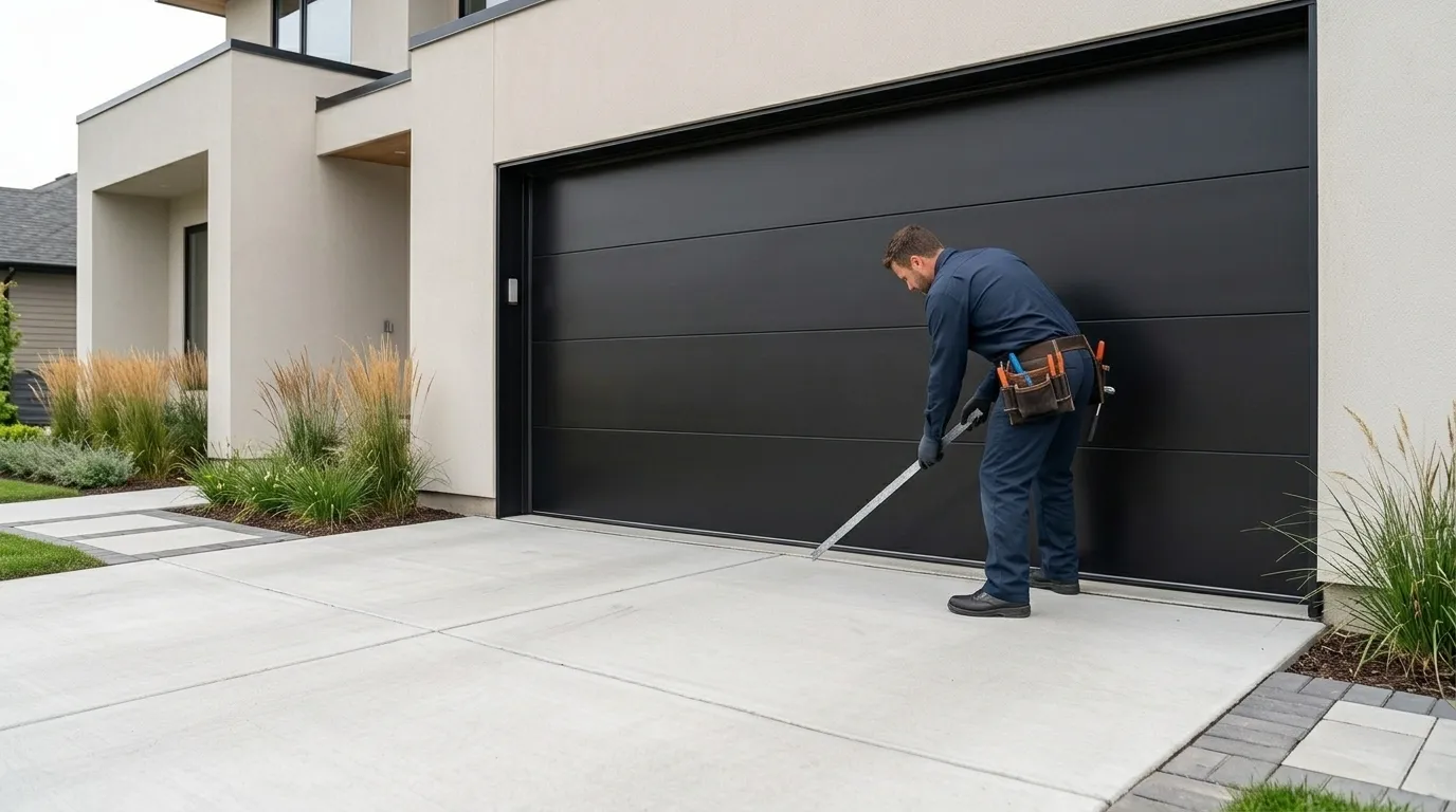 Garage door service in Newport News, VA