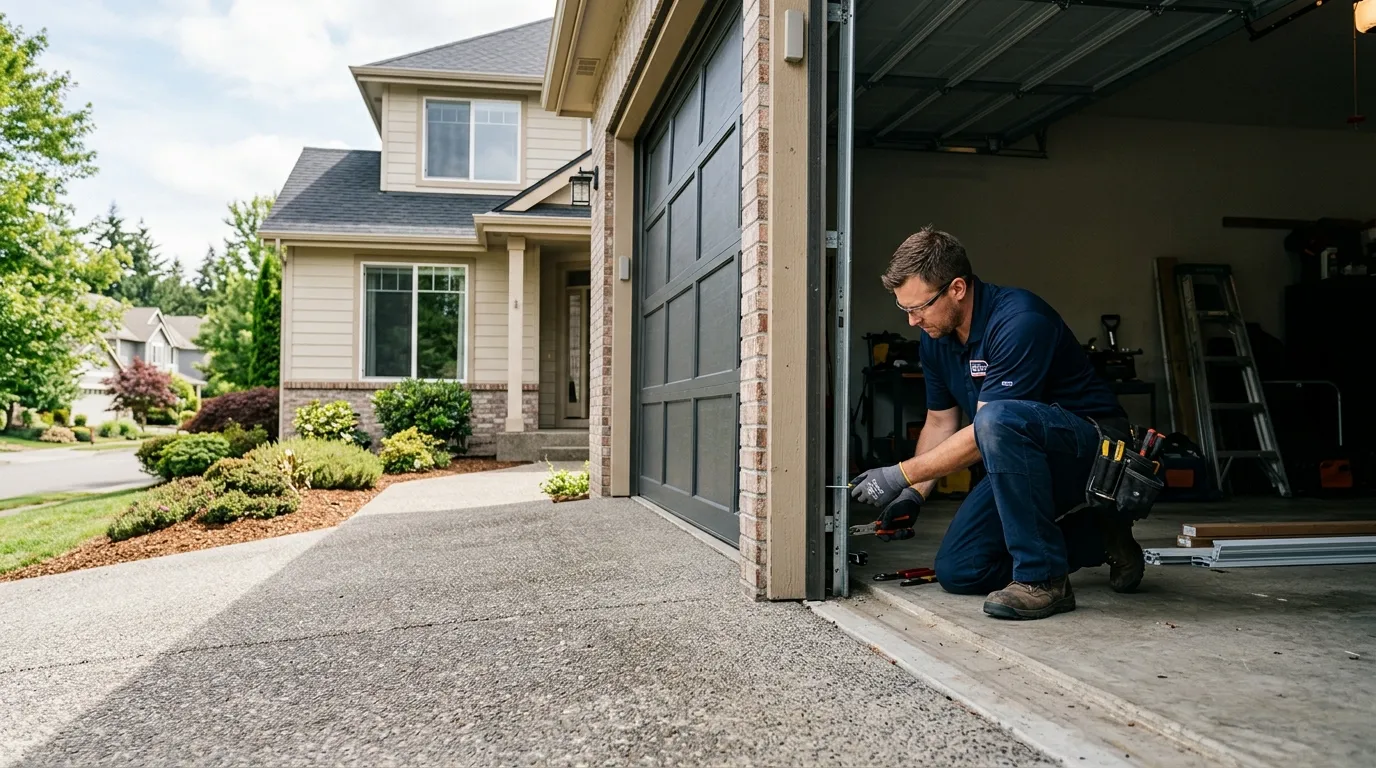 Garage door service in Newport News, VA