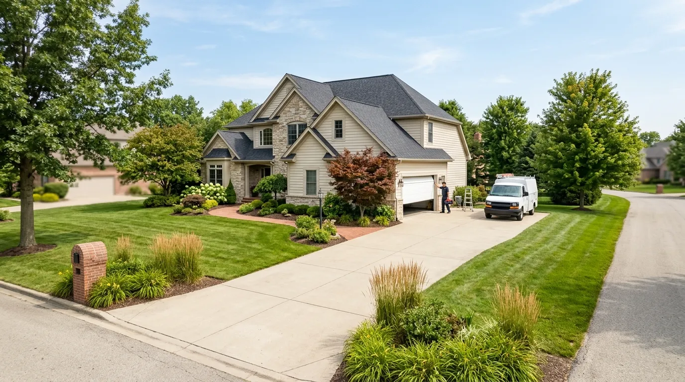 Garage door service in Newport News, VA