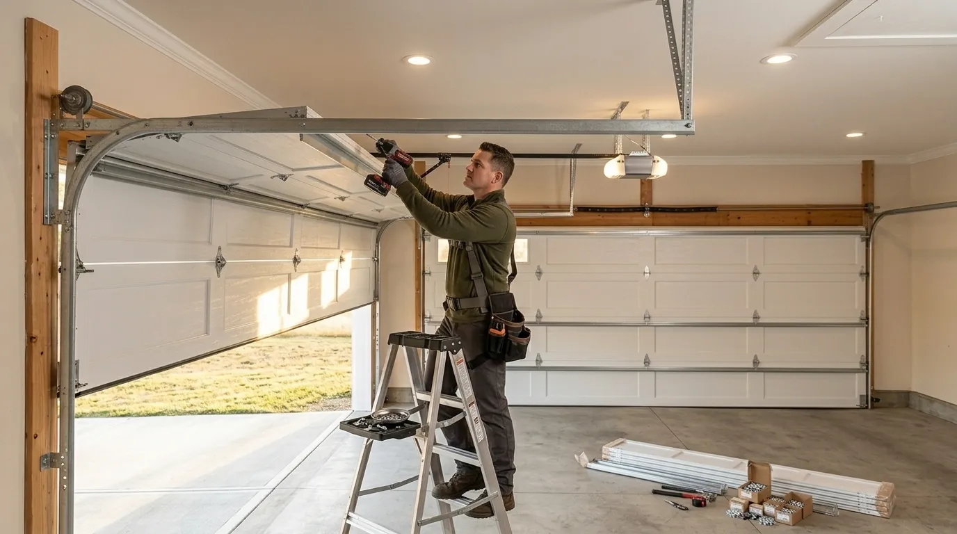 Garage door service in Newport News, VA