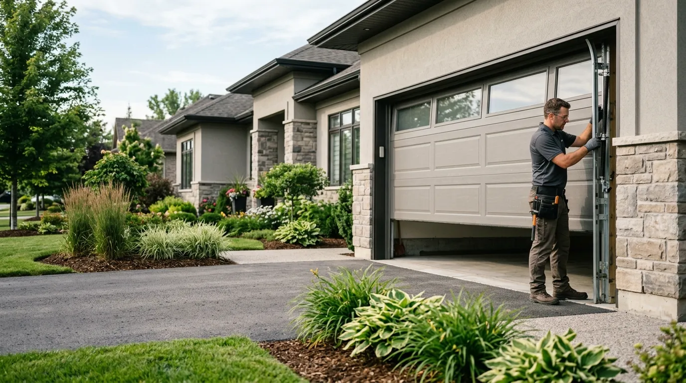 Garage door service in Newport News, VA