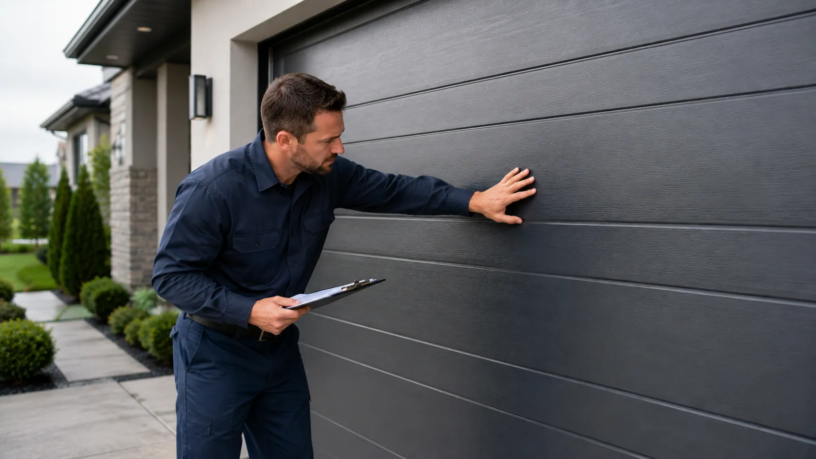 Garage door service in Newport News, VA