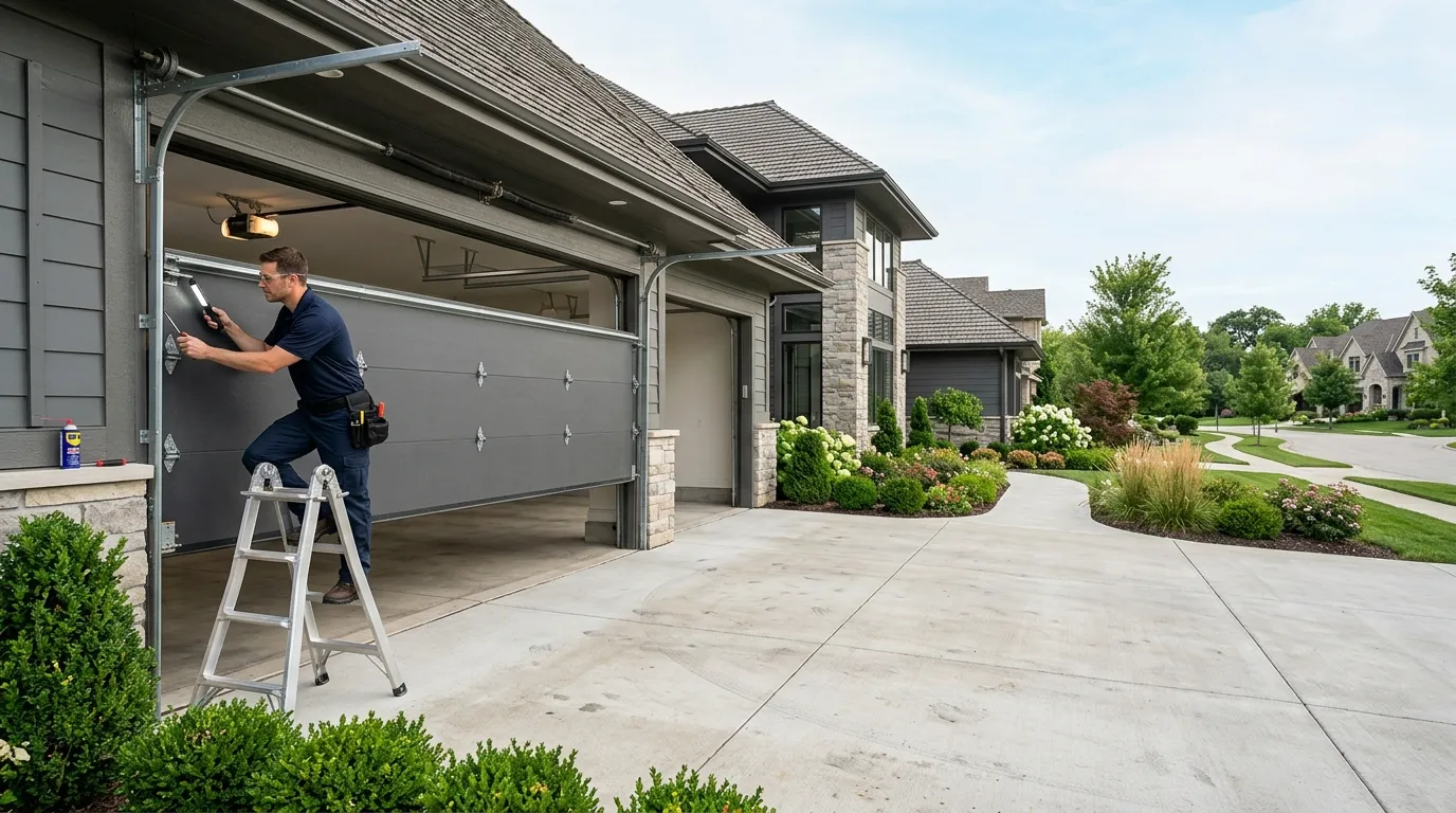 Garage Door Repair in Newport News