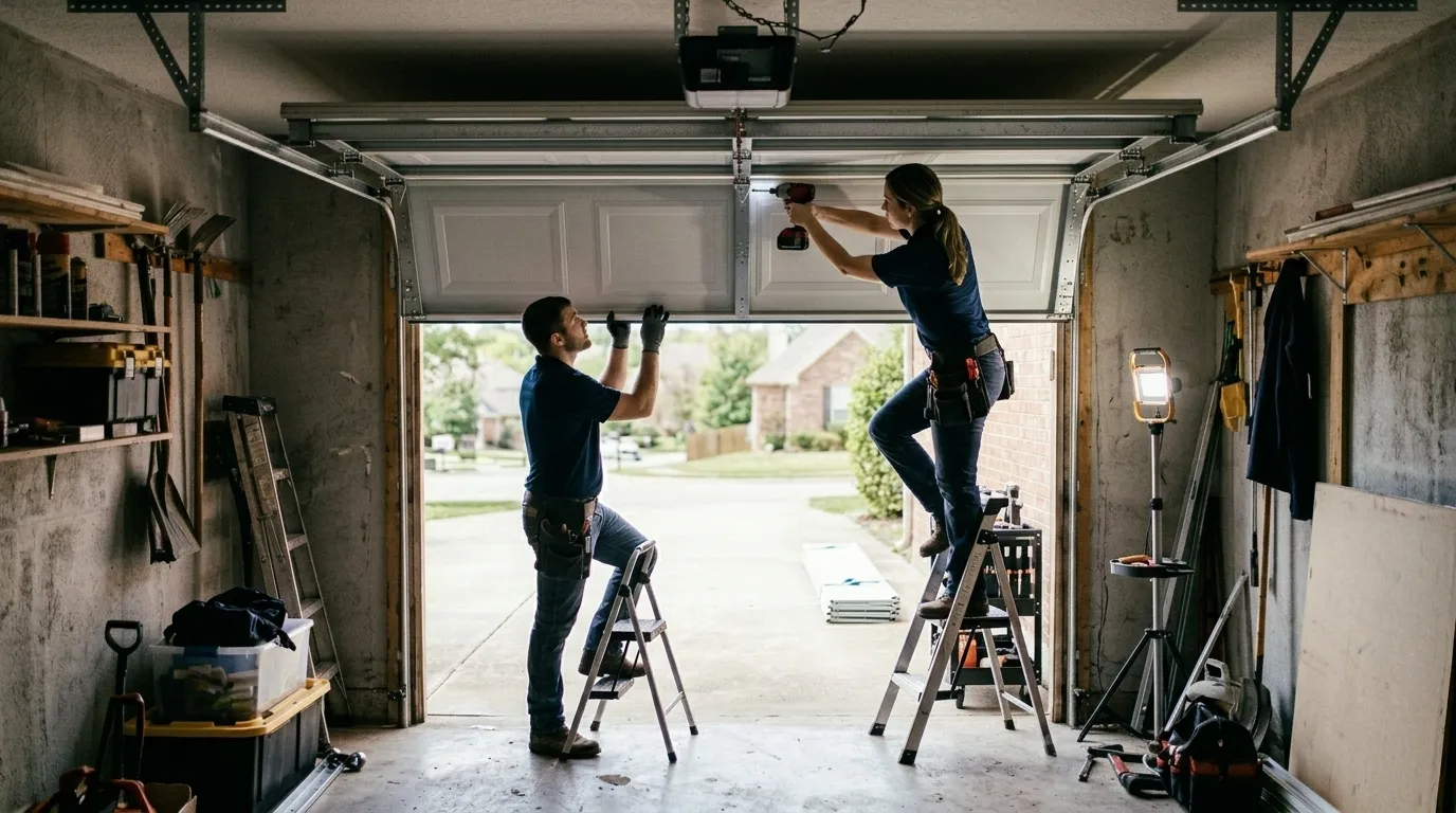 Garage Door Installation for Newport News Homes in Newport News